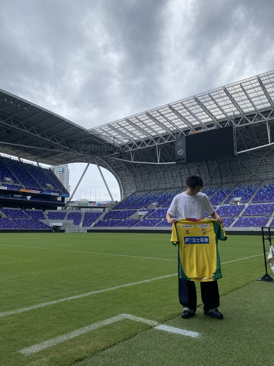 marinosjef___09's tweet photo. 結果以外は最高の広島遠征でした
スタジアムツアーすごかった！！
#jefunited #sanfrecce
#ピースウィングスタジアム https://t.co/CgmCn0zOxq