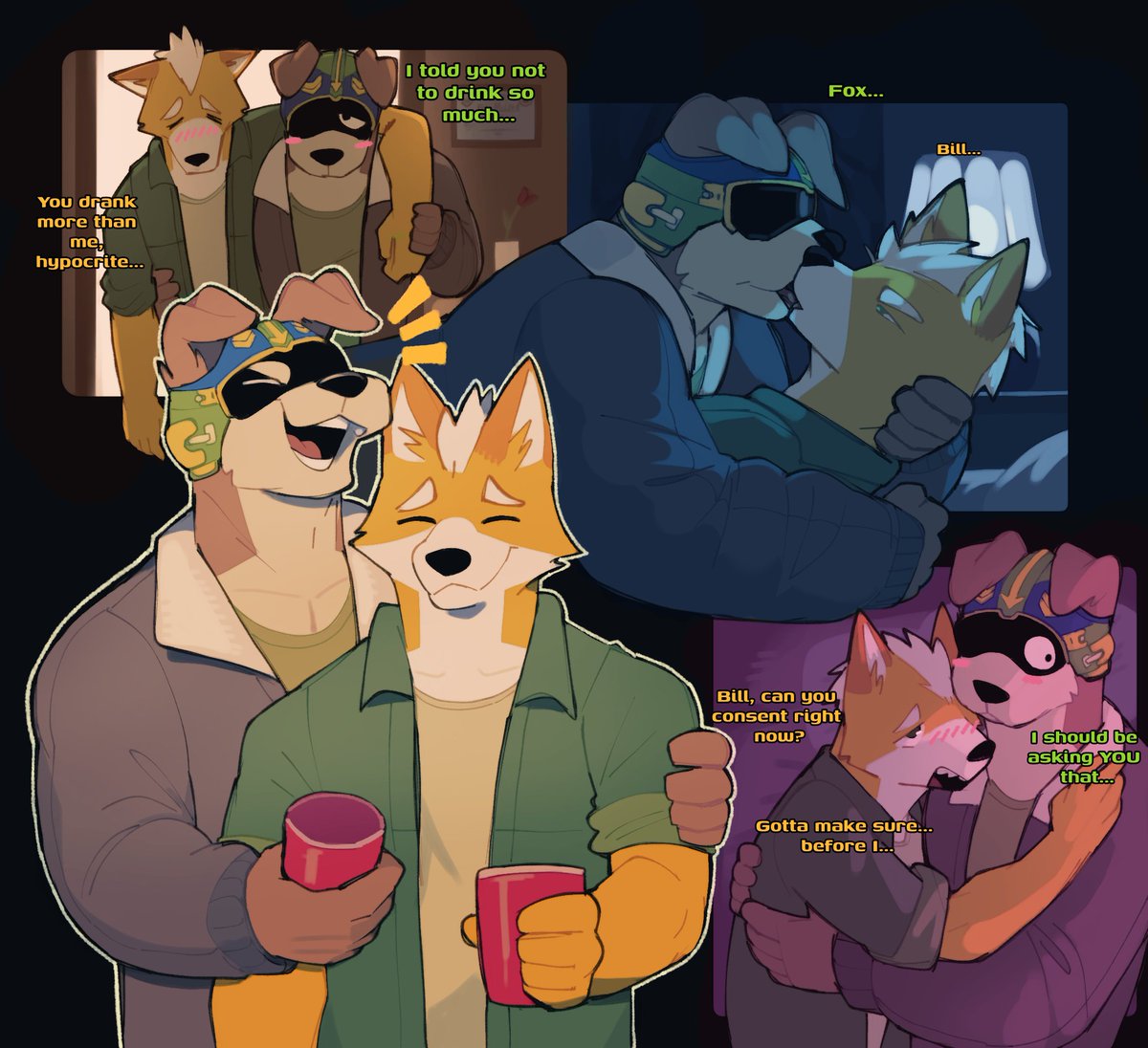 dustifang's tweet photo. billfox 🐶🦊 https://t.co/qwDid9rV7F