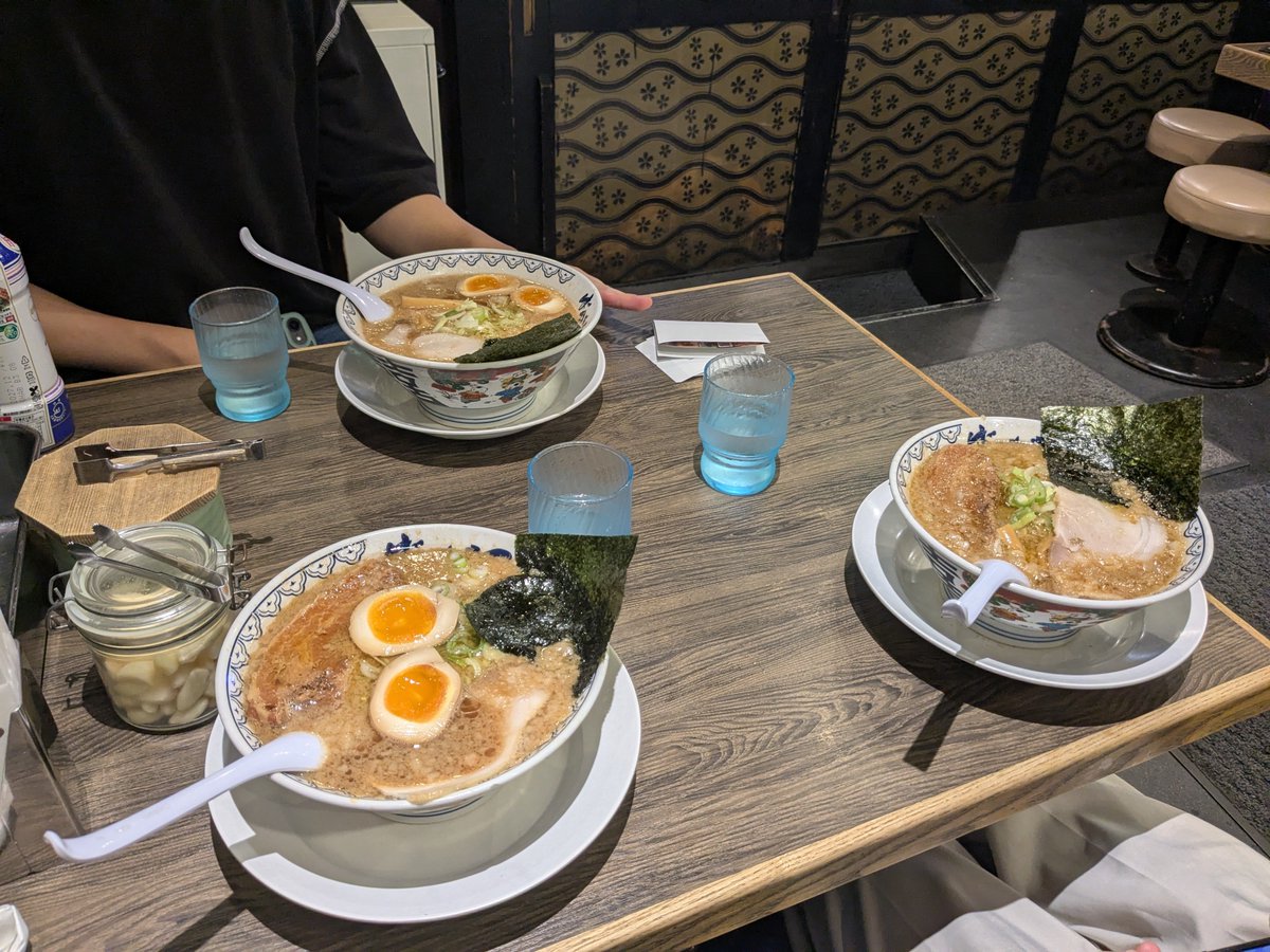 toufutaiko_'s tweet photo. 二人共今日はありがとう‼️‼️‼️‼️🫶🫶
めちゃくちゃ楽しかったまた会おう🥰🥰

@riza_1353 @menpi_taiko https://t.co/EjyY3qzpQJ