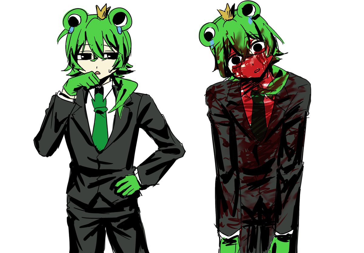 leaf_996's tweet photo. #froggydude 
發一點東西然後消失 https://t.co/ilsCSlseTI