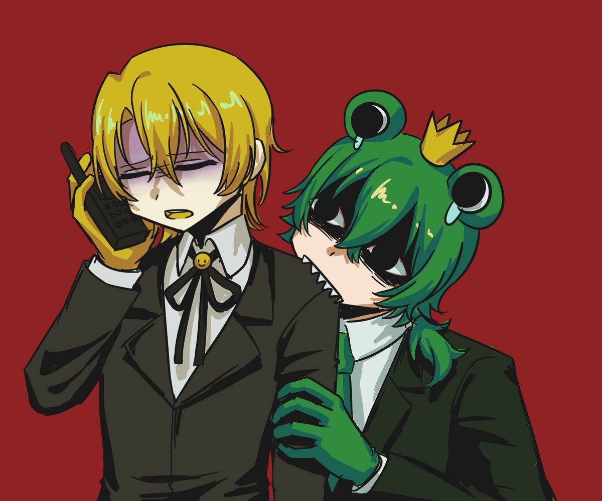 leaf_996's tweet photo. #froggydude 
發一點東西然後消失 https://t.co/ilsCSlseTI