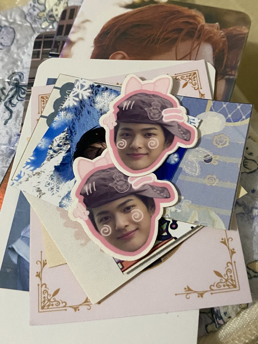 jjami_1014's tweet photo. HSHSHHS ANG CUTE NG KONO STICKERS NA TOHHH https://t.co/p2iZ86rqXF