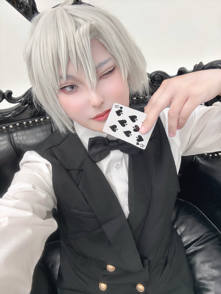 nomu__0's tweet photo. 8️⃣で参加してました！
皆さん顔良すぎて眼福すぎた、めちゃ楽しかったです〜！！！！
#真夏のバニーディーラー併せ0809 https://t.co/QIbzG0M3l1