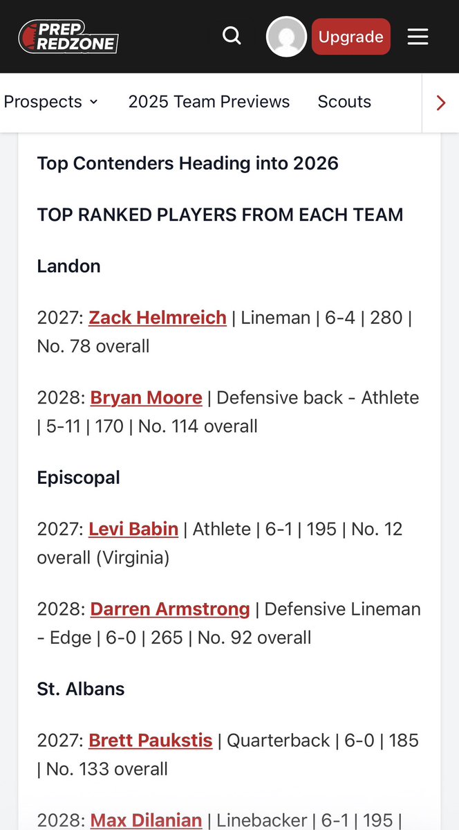 Bryan_A_Moore15's tweet photo. Appreciate the recognition from @PrepRedzoneMD . Since 11/9/25, my focus has been on growing as a PLAYER and TEAMMATE while doing everything I can to help our team succeed in 2026.

I’ll continue to do my job and help those around me while taking care of the small things DAILY.
@LandonVFootball @Coach_Padalino @PrepRedzone @EdOBrienCFB @tdhald @NPCoachZim