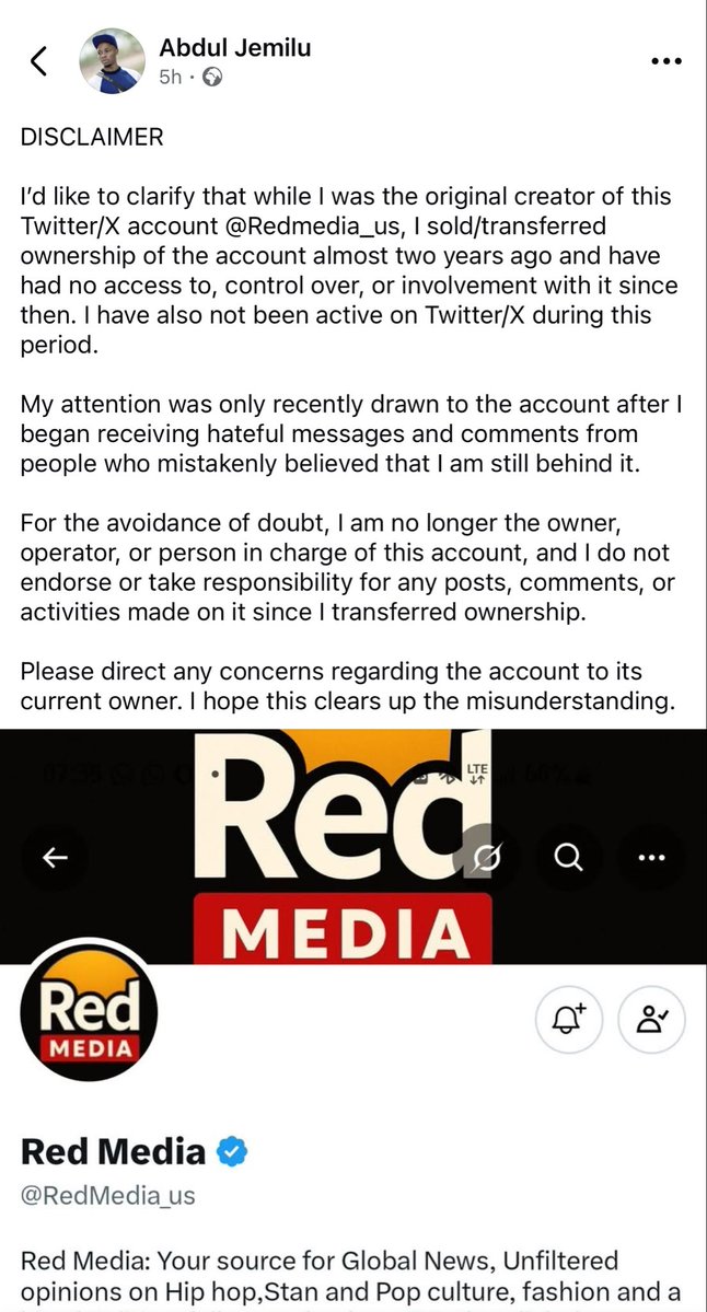 RamatVictory's tweet photo. Notice how he’s following the account in this screenshot? He is definitely lying https://t.co/KSkaYxeCm1