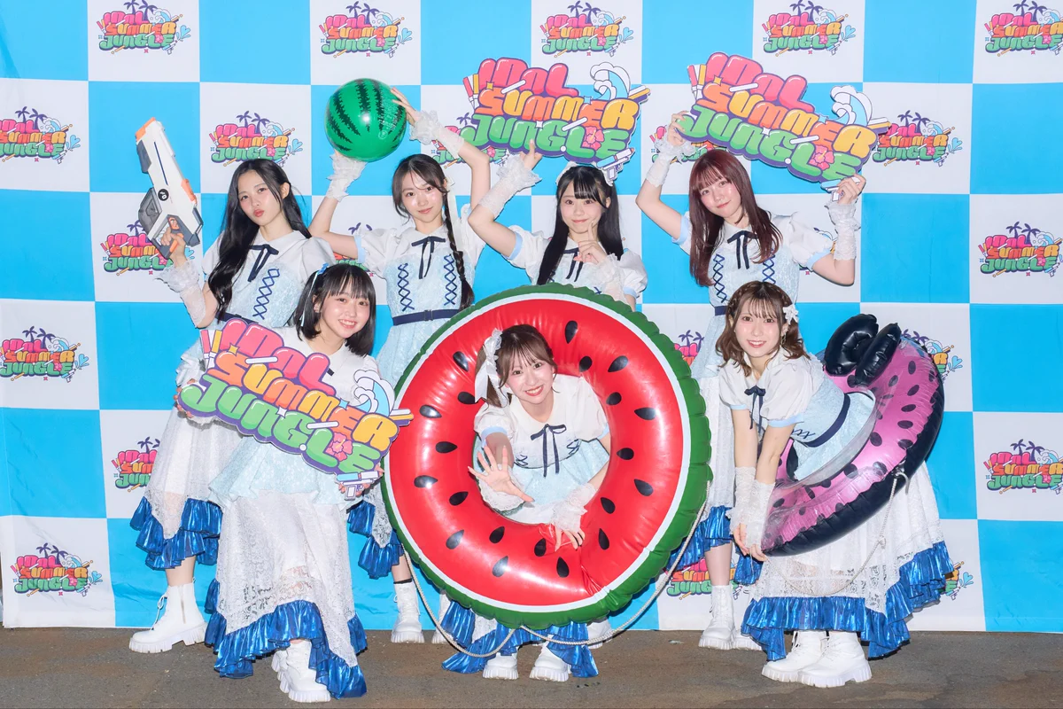 IDOL SUMMER JUNGLE【サマジャン】 on X: 