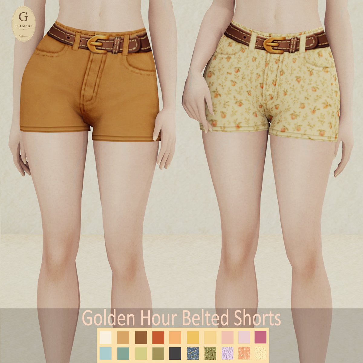 Guemarasims4's tweet photo. Sims 4 Golden Hour Belted Shorts
Public: https://t.co/p4jmb7kWOq

#TheSims4 #thesims4cc #sims4ccfinds #Sims4Cc #sims4customcontent #Sims4Clothing https://t.co/lzCO3uVDLE