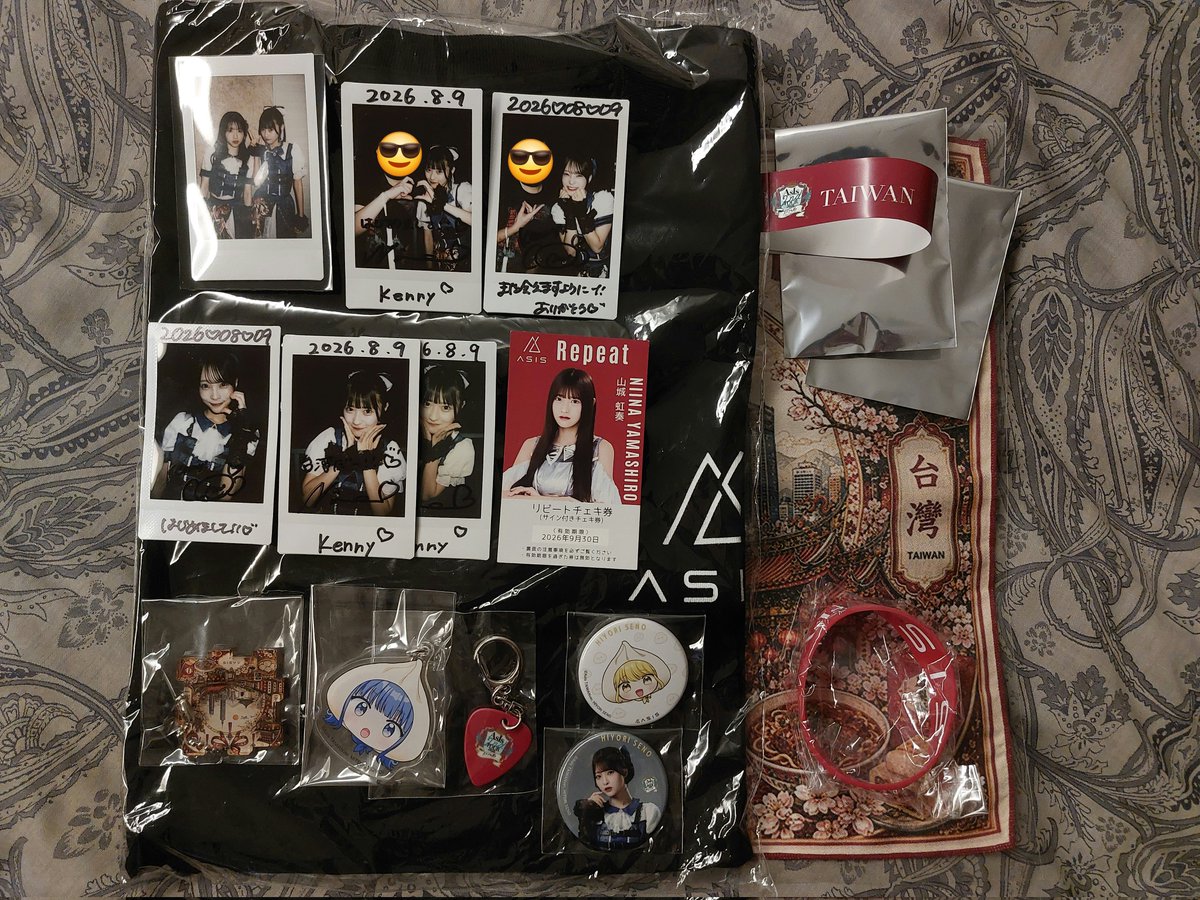 kenny2963's tweet photo. 初めて観たAsIs凄すぎ！軍隊並みの迫力と走位の滑らかさなのに超可愛い！絶望歌も激アツだった！(outlineは次回リベンジ！)
虹奏さんもひよりさんも格好良くて可愛くて最高！また絶対参戦する！
P.S. 主催様、最後に撮影対応していただき本当にありがとうございました！時間押させてすみません！
#Asis https://t.co/AxcdqcwNu5