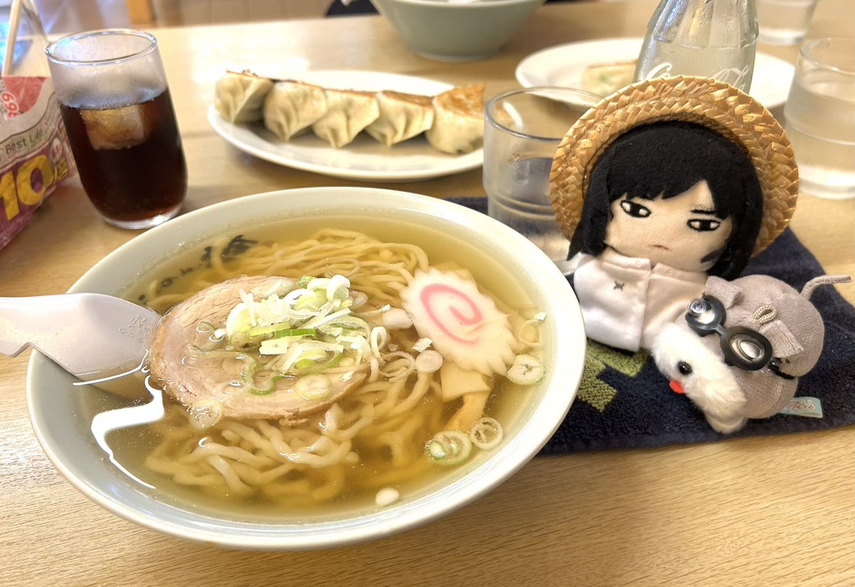 ju_andruri's tweet photo. 最後雨だったけど楽しかったー！
佐野ラーメンも食べたよ😊

コラボ企画も、みんな中学生とは思えないかっこよさでした✨
紹介の時にたまに💯えむのセリフ選んでる子がいて最高だったなー！ https://t.co/owUChMmH5O