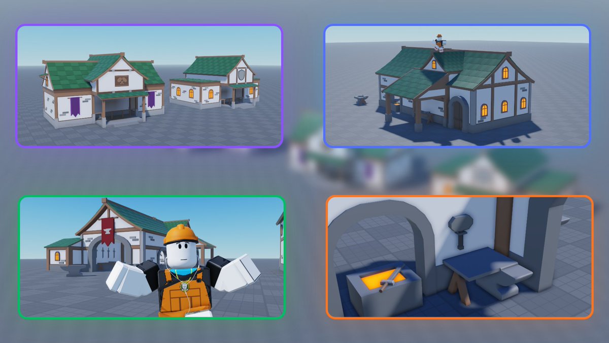 2wozDev's tweet photo. A new RPG game is coming soon! ⚔️ 

-Simple yet stylish details 

➡️Discord: https://t.co/PPZQNXDPUY

[#RobloxDev #RobloxStudio #ROBLOX #Robloxdevelopers #RobloxMap #RobloxDevs #robloxbuilder] https://t.co/YxBCmB19Oc