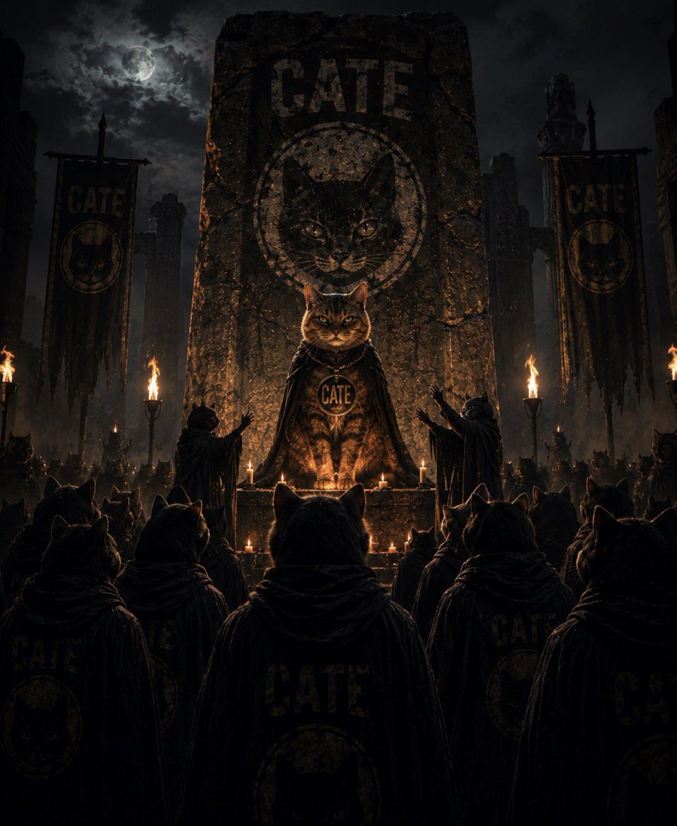 boosteryting's tweet photo. 70k+ holders, mostly retail and you’re fading? 

It’s no longer CATE SZN. 
The $CATE cycle has begun. https://t.co/AhPkAnI0aY