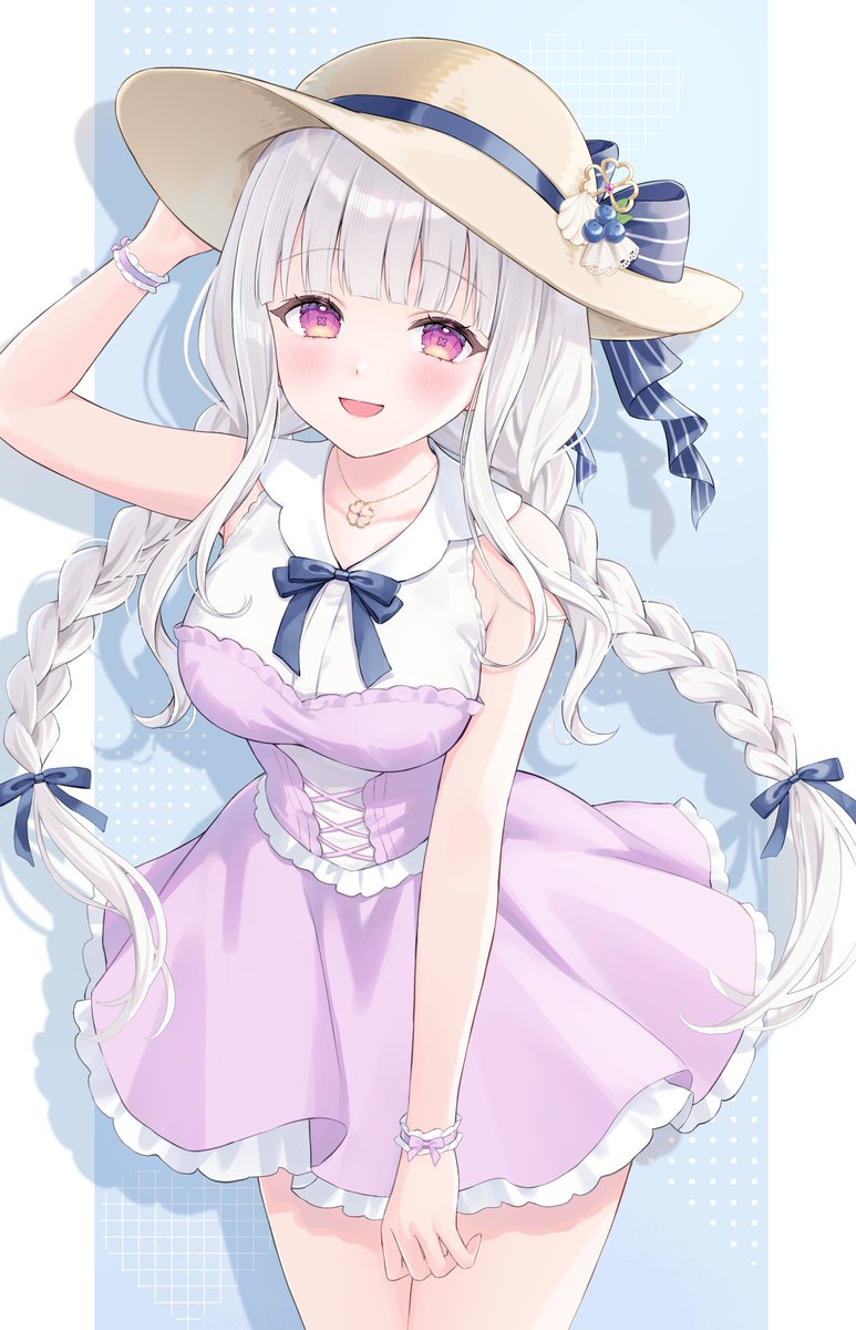 sn_hiyori's tweet photo. 👒🎀 https://t.co/kQfl50KPPK