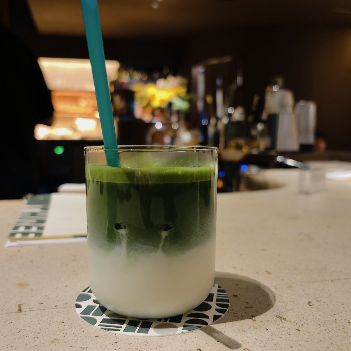 a_matwu's tweet photo. 夜カフェうれC https://t.co/asElMXWuWg