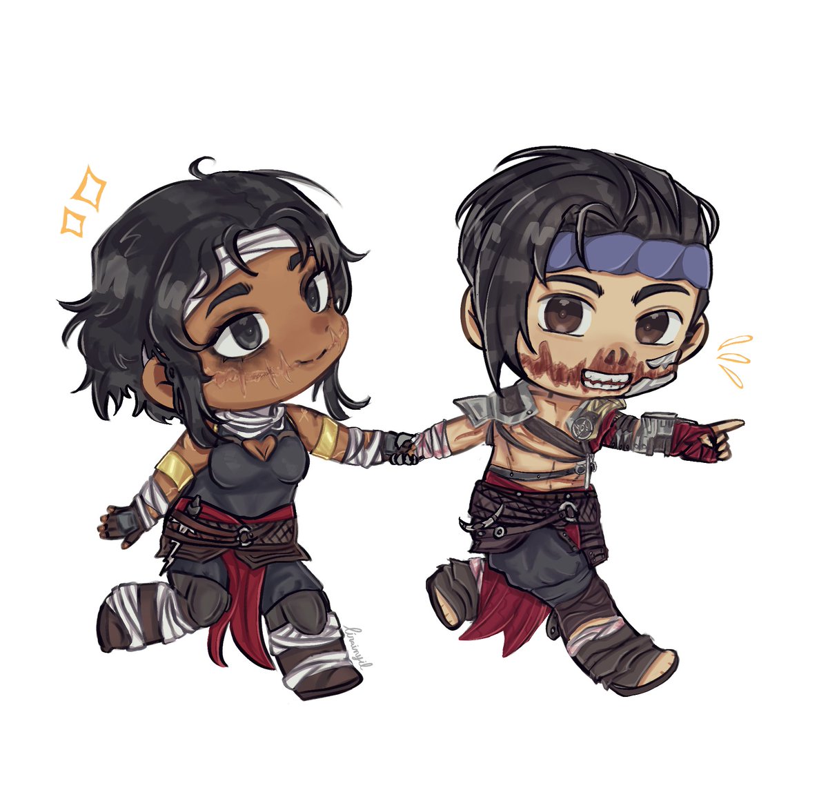 scorpiostea's tweet photo. Chaos Chibis comm I got from an artist on TikTok. Please go support their work!❤️❤️❤️
-
-Artist: r1sfor
-
#ocxcanon #mortalkombat #mkoc #mk1 #yumeship #yumeshipping https://t.co/Y9Zmr5wopz