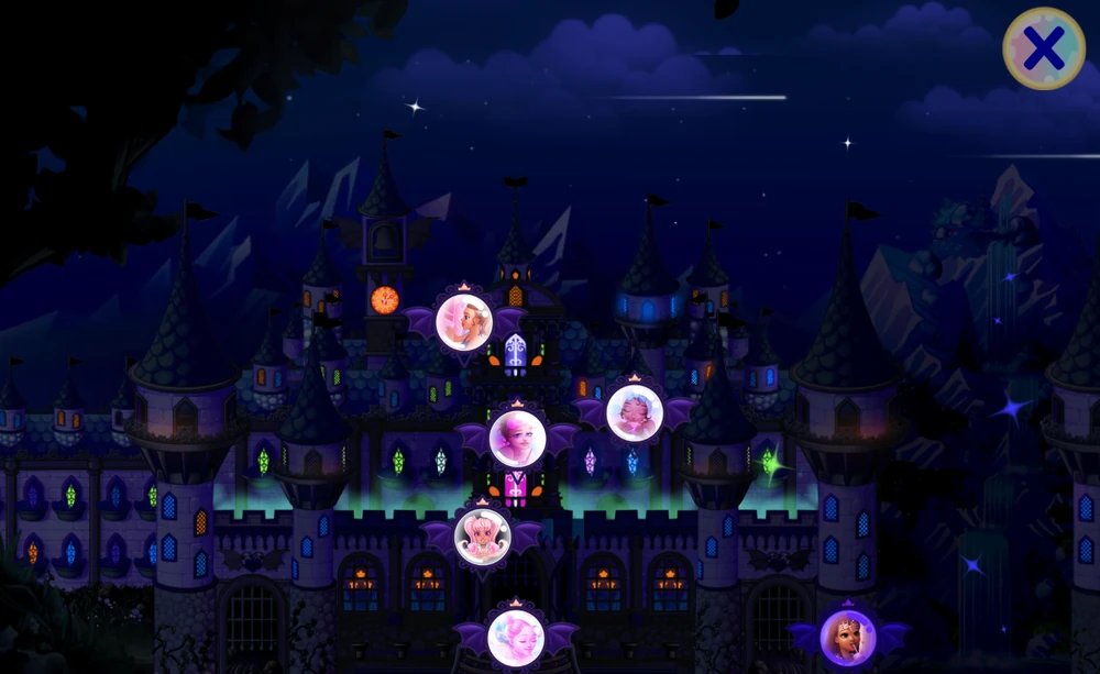 lilyofthecastle's tweet photo. having the places we teleport to shown on this UI helped us connect things together in our minds while playing the game. now there are many realms in the teleport area, which of course makes it harder for people to understand the game and is also quite confusing for new players + https://t.co/I0fv8rSj4p