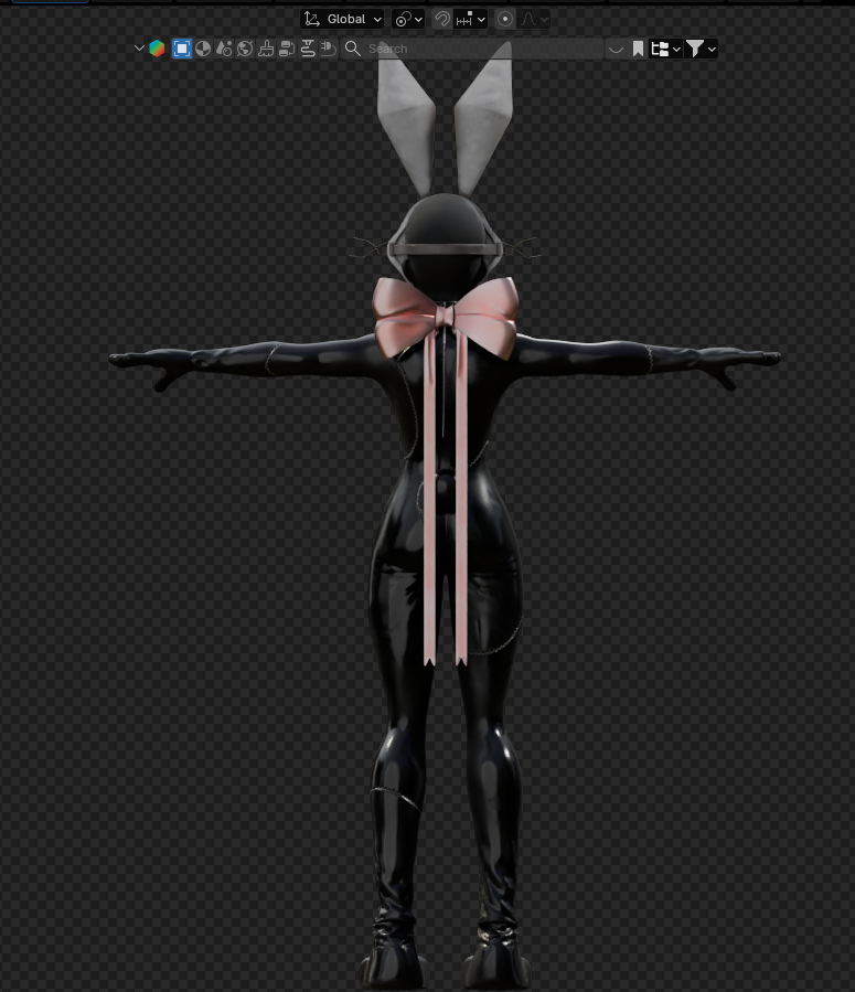 LukaszBorges's tweet photo. Last Updates i think that's good enough!
it will be released
i don't have time sadly to do a full rig my self, will you guys mind if i release it using rigfy? (even tho i hate rigfy)

also the model is at 37K vertices! https://t.co/bLbk6LuIR4