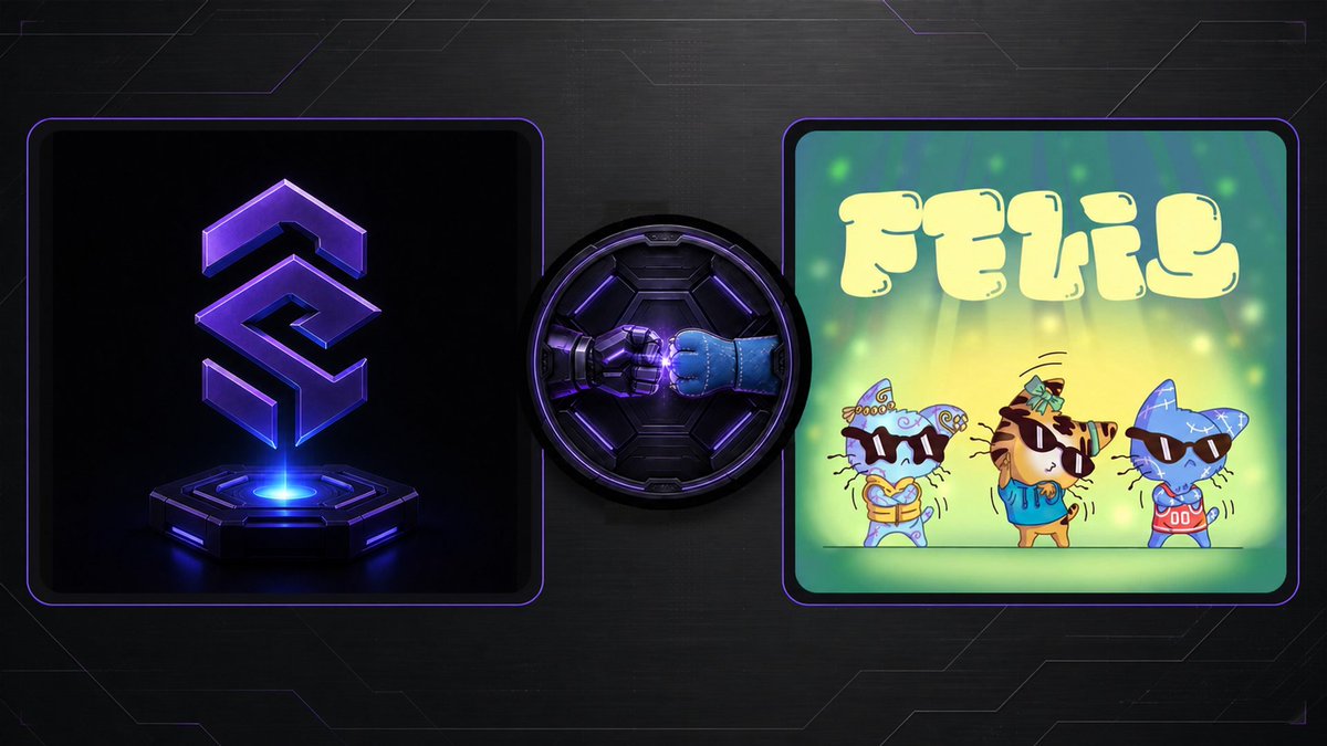 Runiteio's tweet photo. A huge thank you to the @Felis_HQ  team for choosing to launch with Runite🫶

We’re confident the Felis team will amaze us all, and we wish everyone the best of luck and a lot of fun with the mint.

Runite will be rewarding every @Felis_HQ  minter with 10 runite points.

Points will be important, and more information about the points system will be shared soon.

Good luck to everyone, and enjoy the mint

Best regards,
The Runite Team🫶