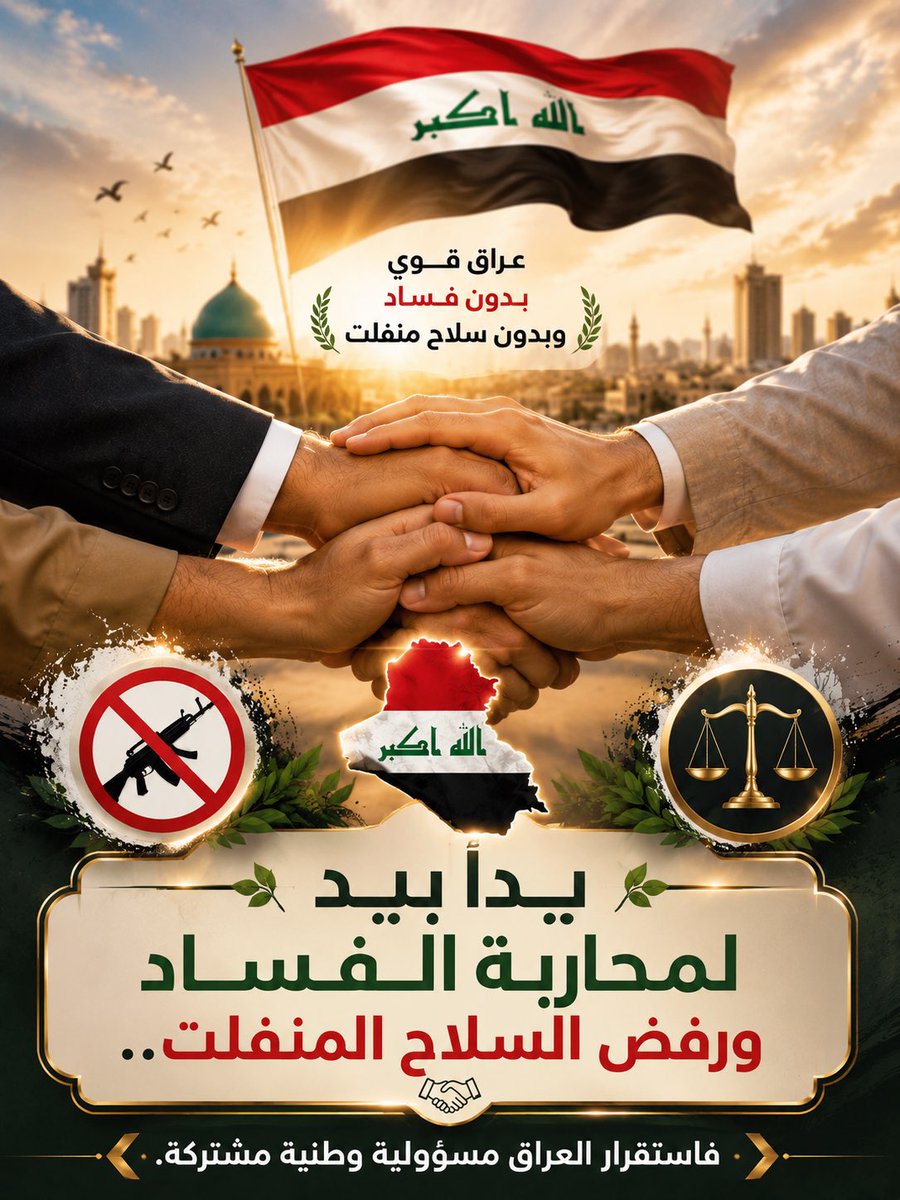 azad_abb's tweet photo. #العراق_أولاً
#لا_للفساد
#لا_للسلاح_المنفلت https://t.co/CSk3NfUZLp