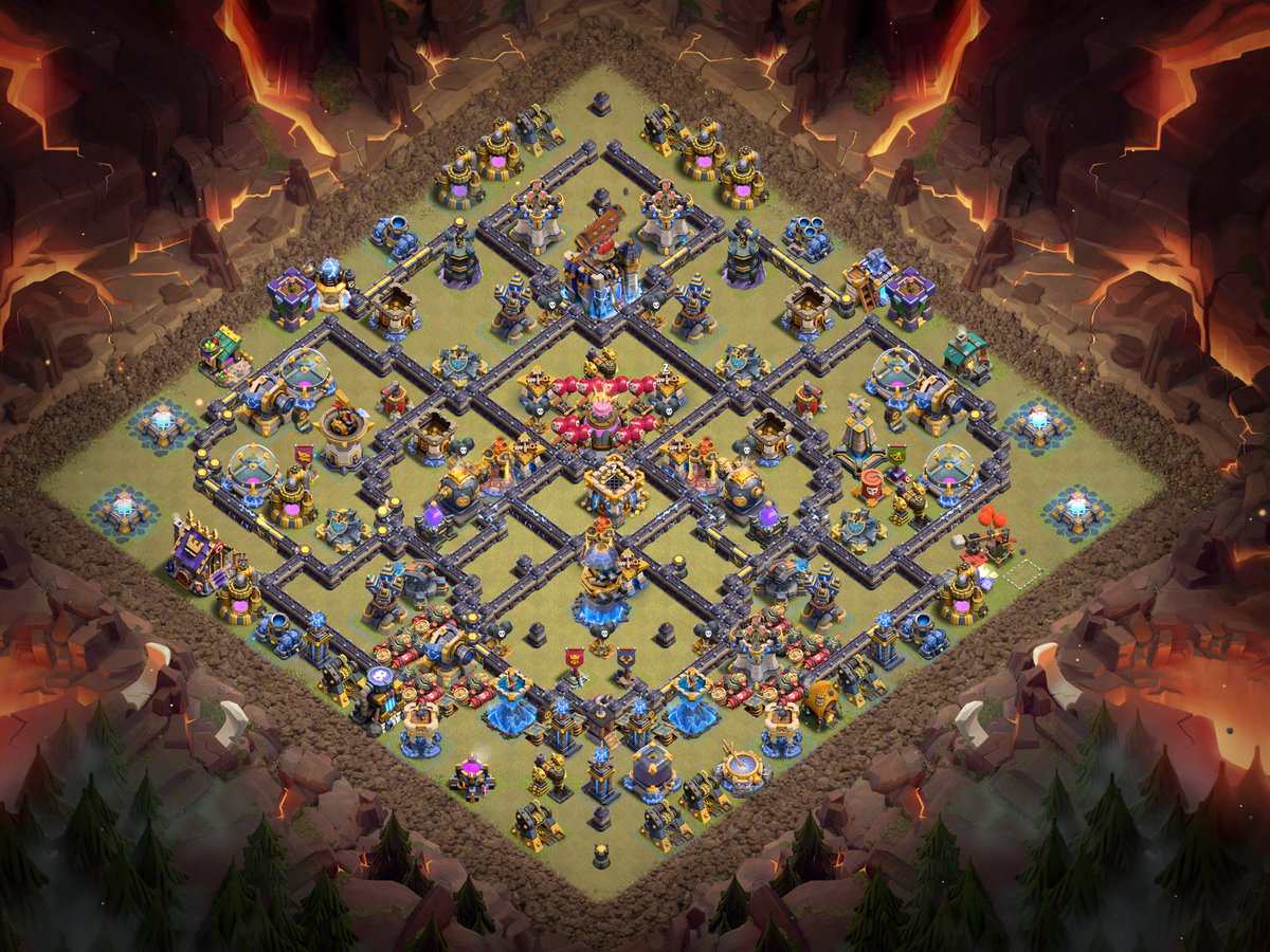 ClashBasess's tweet photo. New TH18 Legend League Base! π‘οΈ
Features a strategic Corner TH design. Built strictly as an Anti-3-Star layout to protect your trophies. π
Link: π
https://t.co/cLvqJMf0Fq
#CoC #TH18 #LegendLeague #CornerTH https://t.co/XLR7HWqy3M