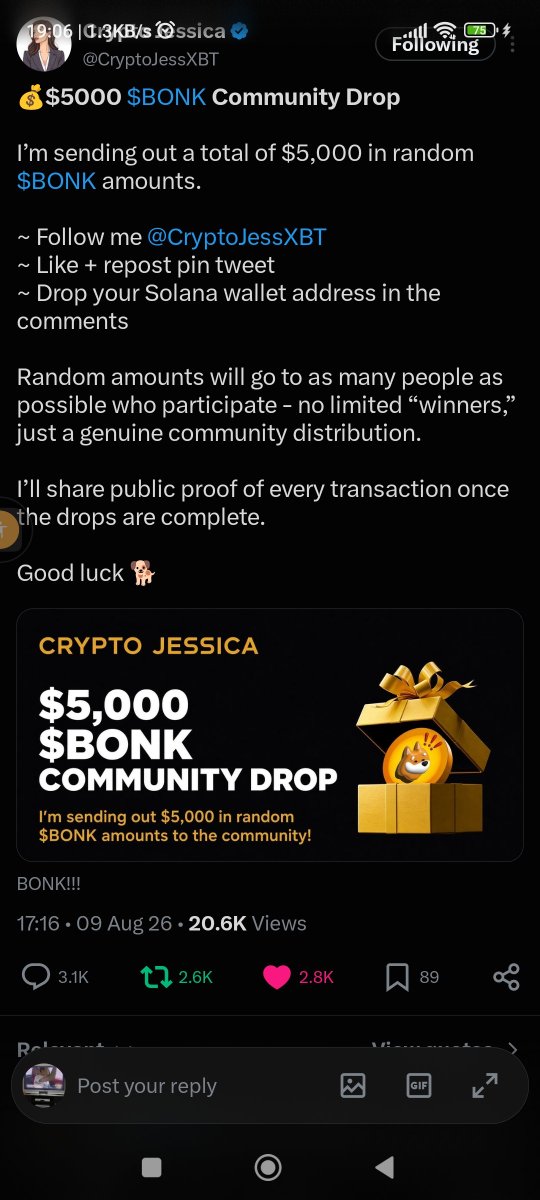 Andrians22Hw's tweet photo. @CryptoJessXBT @bonk_inu Dx7HdoCLpvyMgsEjHZyT8YHU67rrH21NqDrfFa7xLr4n https://t.co/87IKxFpv4o