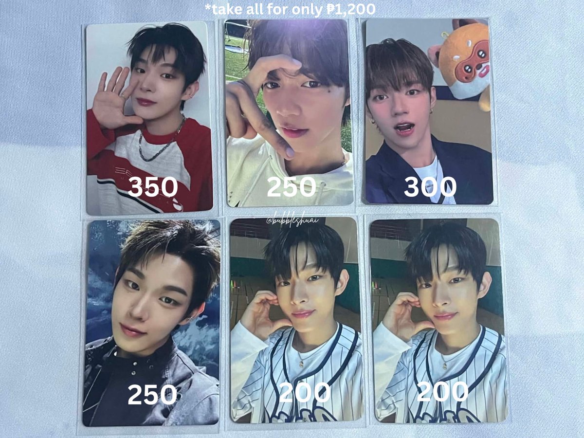 bubbleshuai's tweet photo. ‼️wts lfb ahof ph‼️

• onhand, payo
• minimum of three pcs to co (still nego if more than three)
• mop: gcash, maya, maribank
• mod: j&amp;t

💌 reply/dm to claim
inclusions: random lit freebies

tags. ahof pc photocard steven jeongwoo woongki shuaibo han jl juwon chihen daisuke https://t.co/PQacfDAhDM