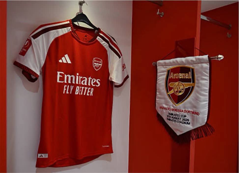 ArsenalForeverG's tweet photo. 📸Dressing Room 📍 https://t.co/IVfSti2N5r