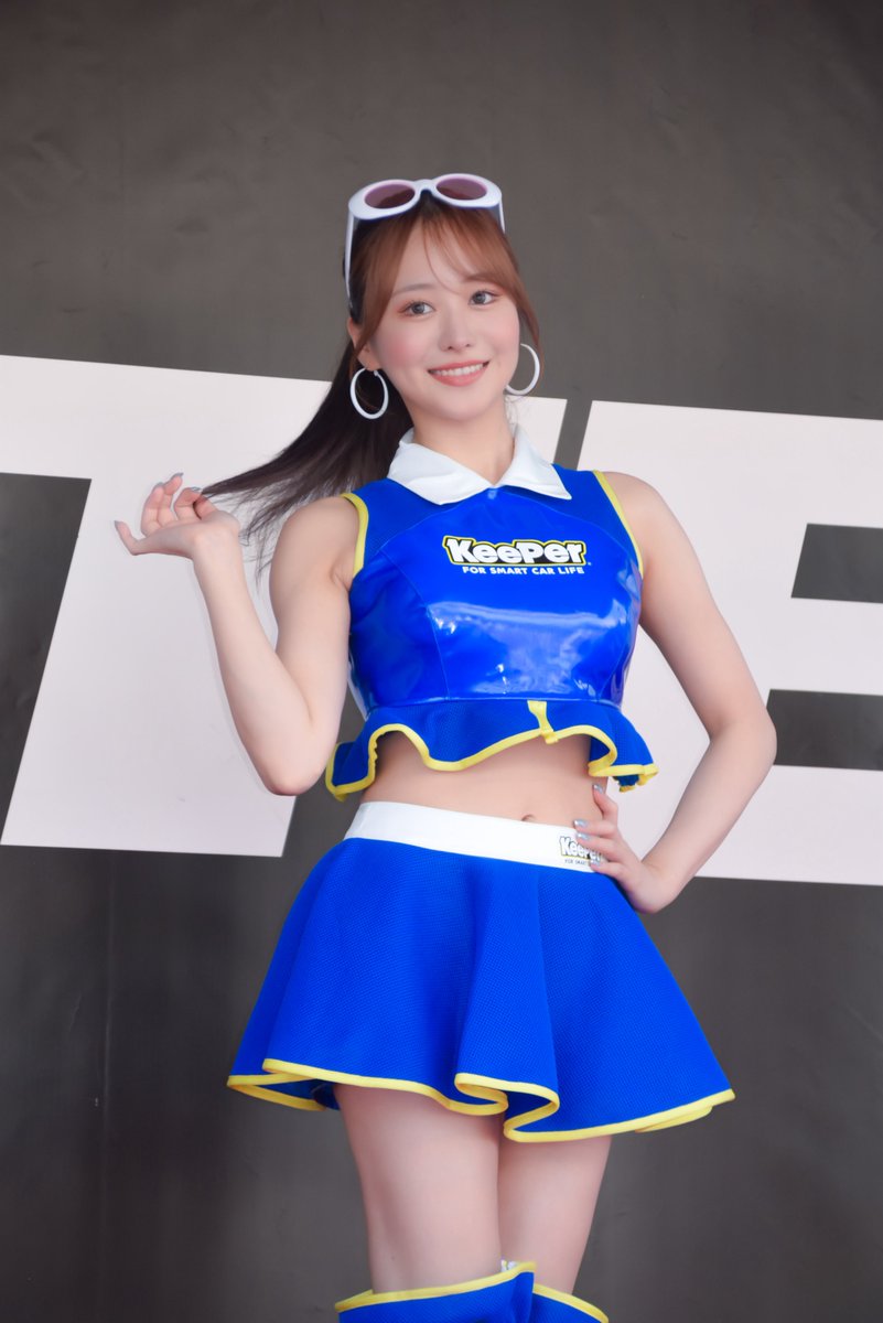 chappy_011's tweet photo. 2026.8.1.2 AUTOBACS SUPER GT Rd.4
FUJI GT 300KM RACE

ブリヂストンブース
#松田彩花 さん(@ayaka__matsuda )

#KeePerAngels
#KeePer
#SuperGT https://t.co/db1FDFM1po