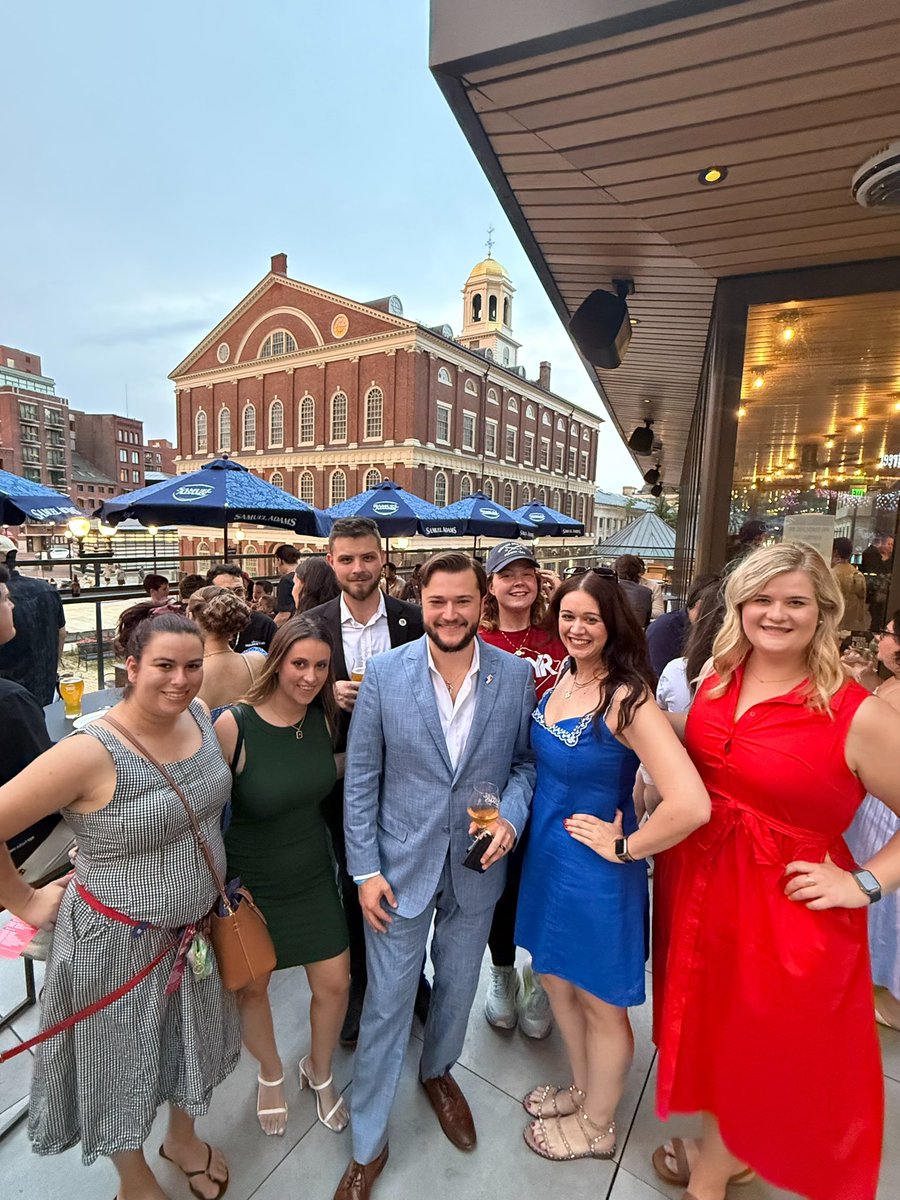 Alex_WJ_Milne's tweet photo. A great weekend in #Boston with my fellow Young Republicans from across the country! Thank you all for coming and hope you had a great time! #yrs #yrsrun #youngrepublicans #republican @massyrs @yrnational https://t.co/Jtl4E5SRpf