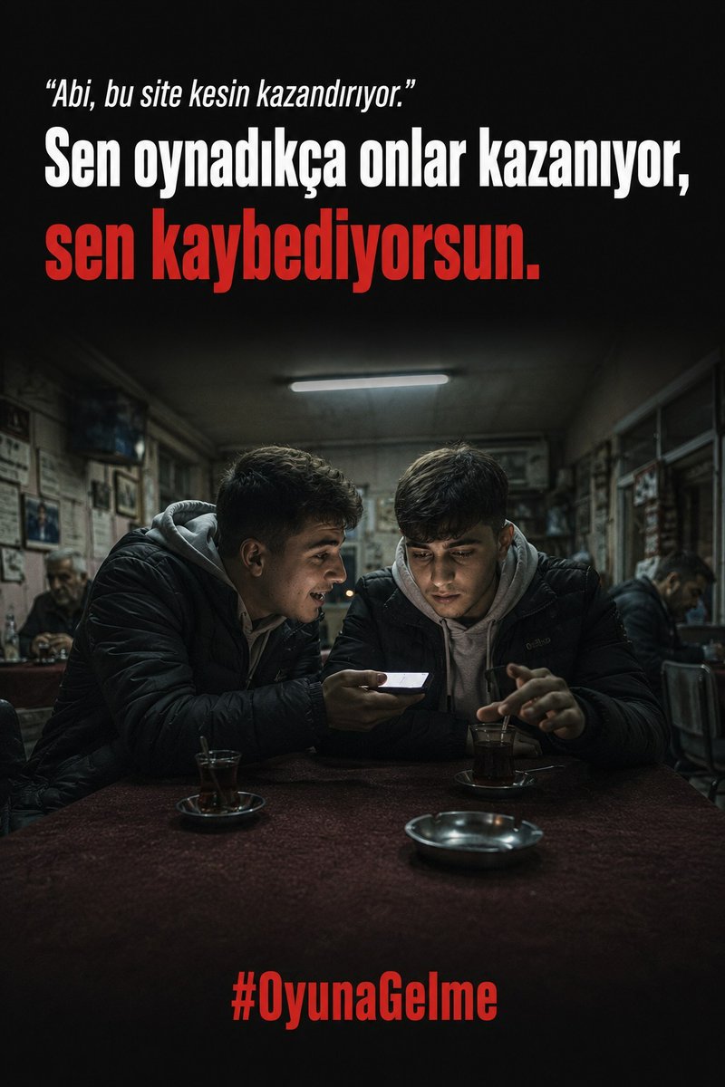 RahsendeBelen's tweet photo. Bireysel tavsiyelerle veya "kesin kazanç" iddialarıyla sunulan platformlar, kullanıcı mağduriyeti üzerine kurgulanmıştır.

#OyunaGelme, tuzak yönlendirmelere karşı bilinçli ol. https://t.co/YdlCeARaP1
