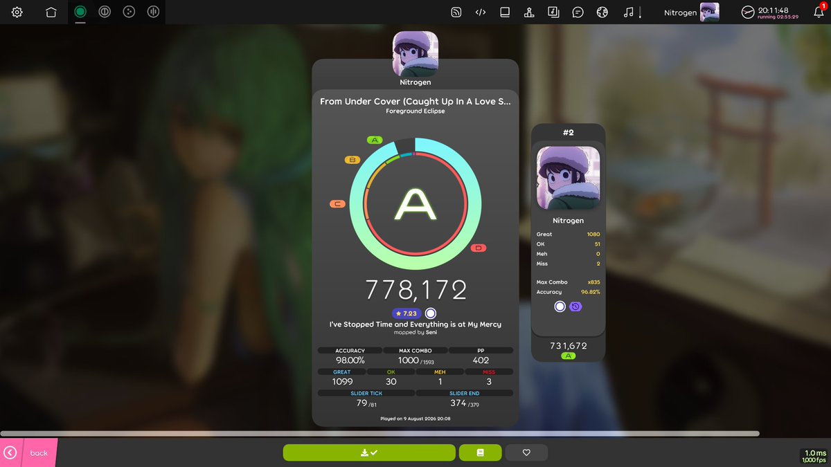 claaaaaaark_'s tweet photo. FINALLY GOT MY FIRST 400PP LFG!!!!! https://t.co/WKU4DvdnF1