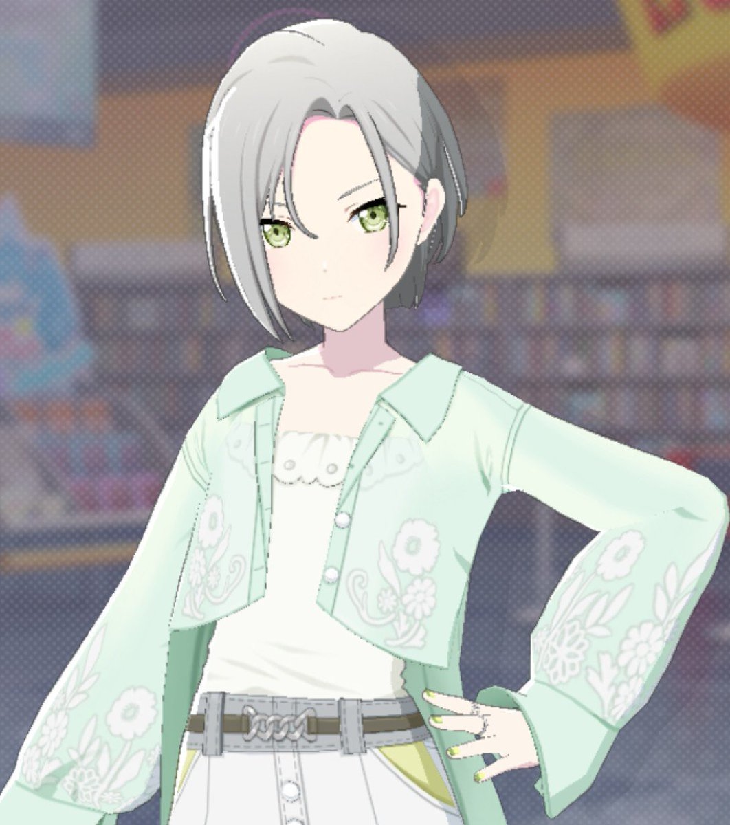 miya_1883's tweet photo. 髪の毛切ってWL2の志歩ちゃんくらいだったのが
ブルフェス志歩ちゃんくらいになったんだけんども、、

よくよく見たらひょっこりはんの人
みたいだなって思って
一人でずっとツボってた（（

すぅ、、今から入れる保険ってあります、？ https://t.co/jcYyZLRe30