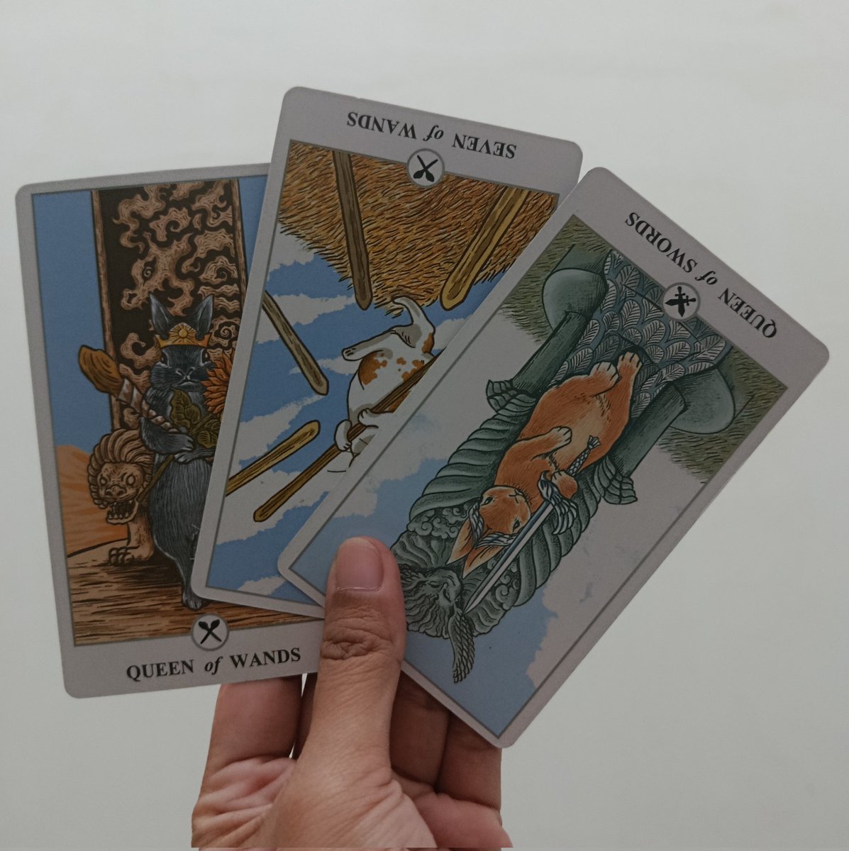 rizayapz's tweet photo. Idk what I'm feeling right now so I pulled my cards. And they speak louder than my words :')

- mixed feelings
- defeated
- love &amp; hate https://t.co/WH4TfrsQ8K