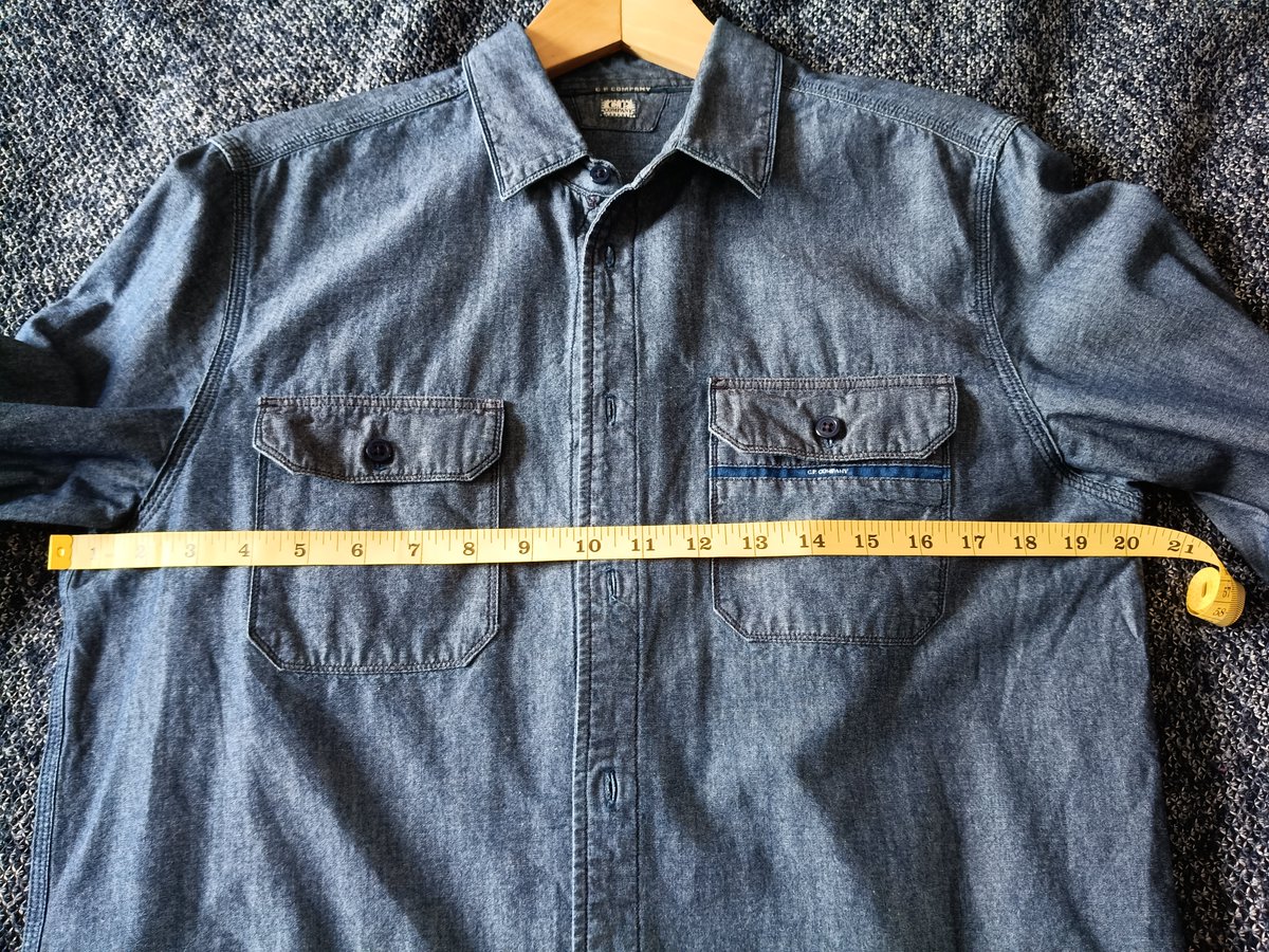 theboatman72's tweet photo. @adiFamily_ CP Company shirt M pre certilogo (2011'ish) - great vintage nick - £40 tyd

Adidas Lendl S 2020 re-issue BNWT - £30 tyd

Another CP Shirt M with certilogo about 2020 - good nick - £50 tyd

Just not getting in those sizes again 
PP g&amp;S 4%
More photos of all available 
@T_C__B_S_T https://t.co/9u8Ed2XhaR