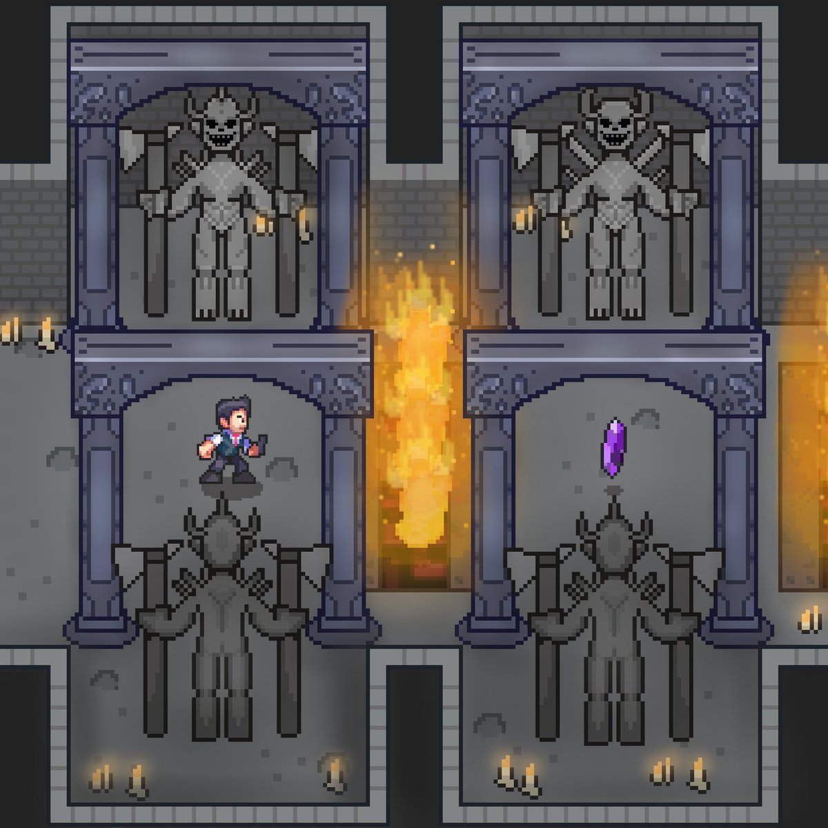 jasinto140's tweet photo. The Pillar Demons part 2 (2/3)
#DarkDeception #SuperDarkDeception #PixelArt #DDCH5 #FearFortress https://t.co/vPTmtorMgl
