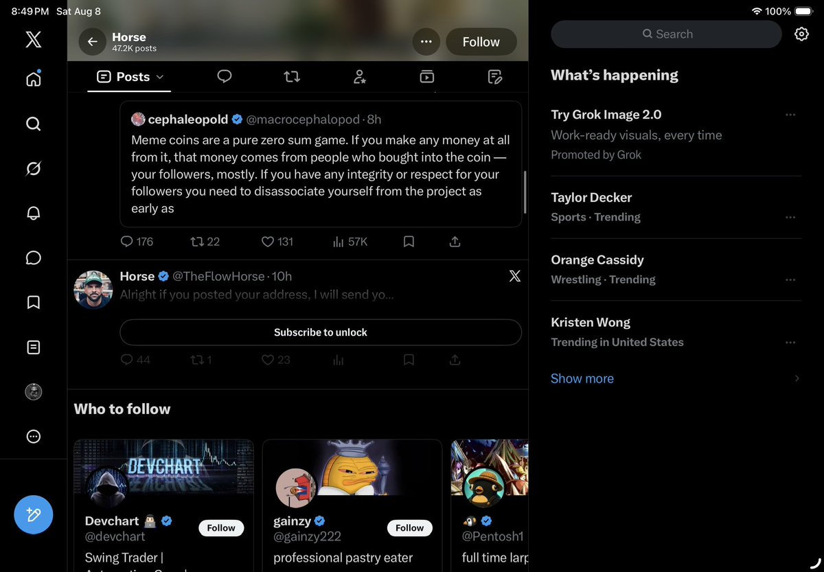 Gigaintern69's tweet photo. @soldatxbt Don’t worry just give me your wallet and I’ll….. https://t.co/5HRPzqIr7W