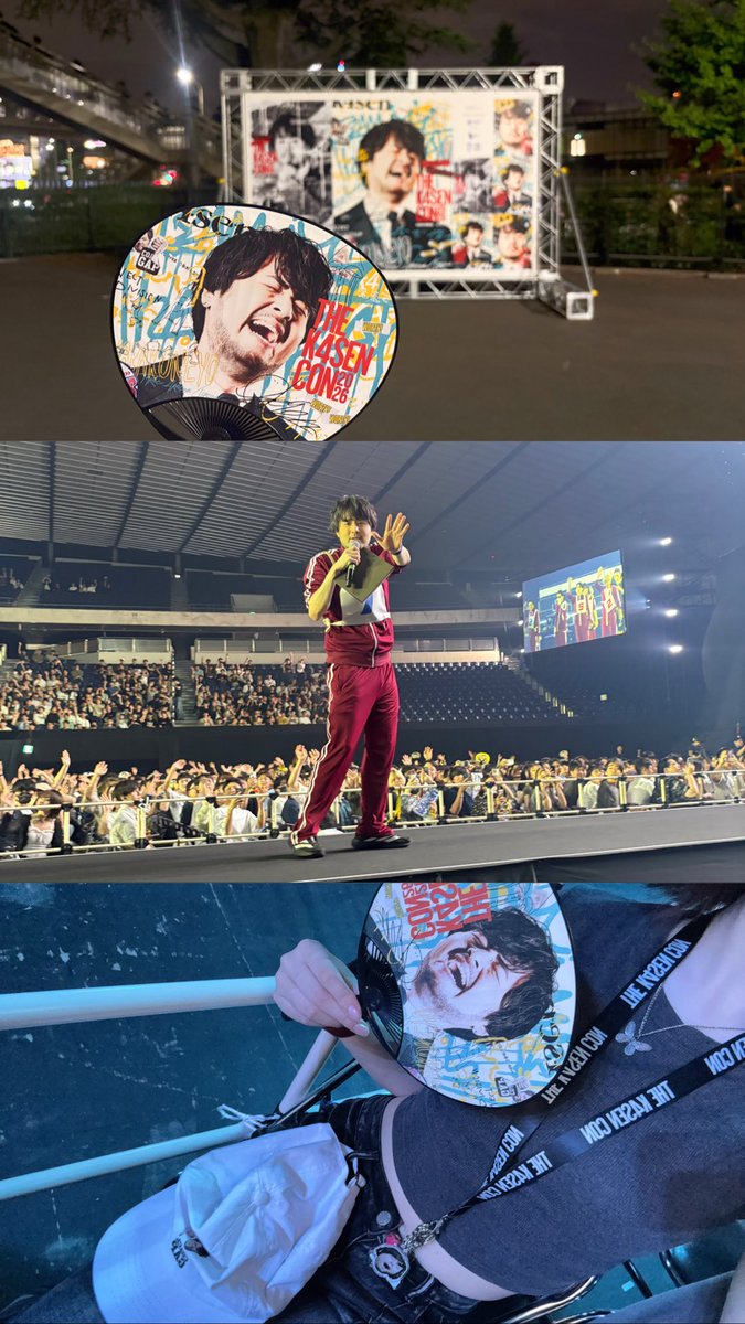 pwfwmi's tweet photo. The k4sen con 2026 Day2 

2024.2025と続けて開催、参加できたことにまず感謝🫶
毎年ウマで叫びすぎて声枯らすのも慣れてきた🐎
花道真横で大優勝し、ご飯もたくさん食べられて最高な1日！

#thek4sen #thek4sencon2026 https://t.co/3UW7SdpwrM