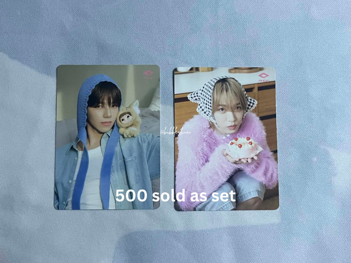 bubbleshuai's tweet photo. ‼️wts lfb ahof ph‼️

JL &amp; Shuaibo Miim
• onhand, payo
• mop: gcash, maya, maribank
• mod: j&amp;t

💌 reply/dm to claim
inclusions: random lit freebies

tags. ahof pc photocard steven jeongwoo woongki shuaibo han jl juwon chihen daisuke https://t.co/JtHwVpcYWZ