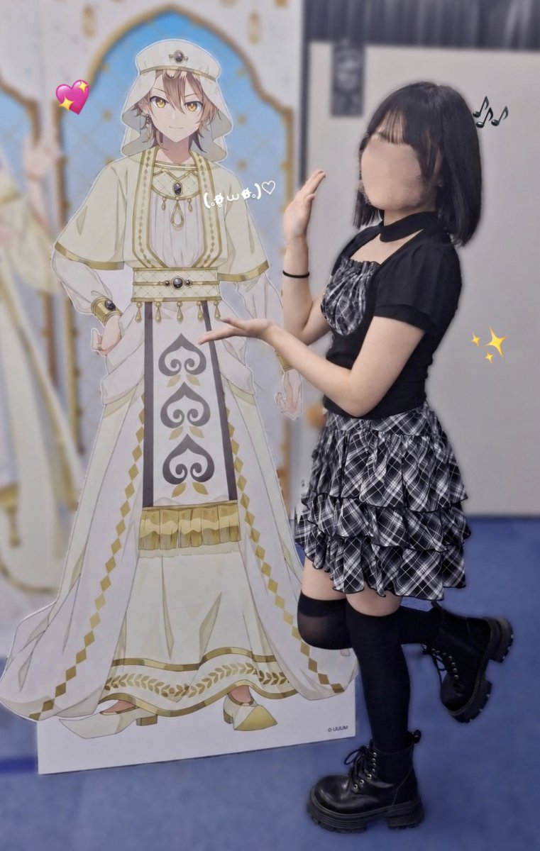 __dsnit07's tweet photo. ♡₊˚ @Aouri_cp さん ˚₊♡

お呼び出し失礼します ^›⩊‹^♩

２回目のループしてきました❕🎀
２日連続で会えてしあわせでした 🍓♡

アラビアンなうりさんかっこよきでループ確定です 🌀
だいすきです ( ꈍ꒳ꈍ)🖤

 #からぴち  #アラぴちナイト  #うり さん https://t.co/SSXeQbn4Az