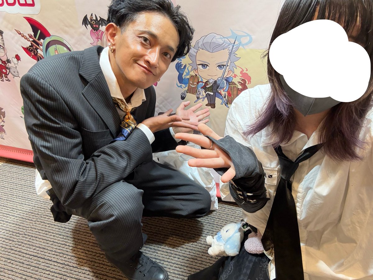 mobushi_'s tweet photo. 今回初めて近くで踊ってみた見れてATSさんとも話せたよ、全てがかっこよかった https://t.co/LNCP8q9vw0