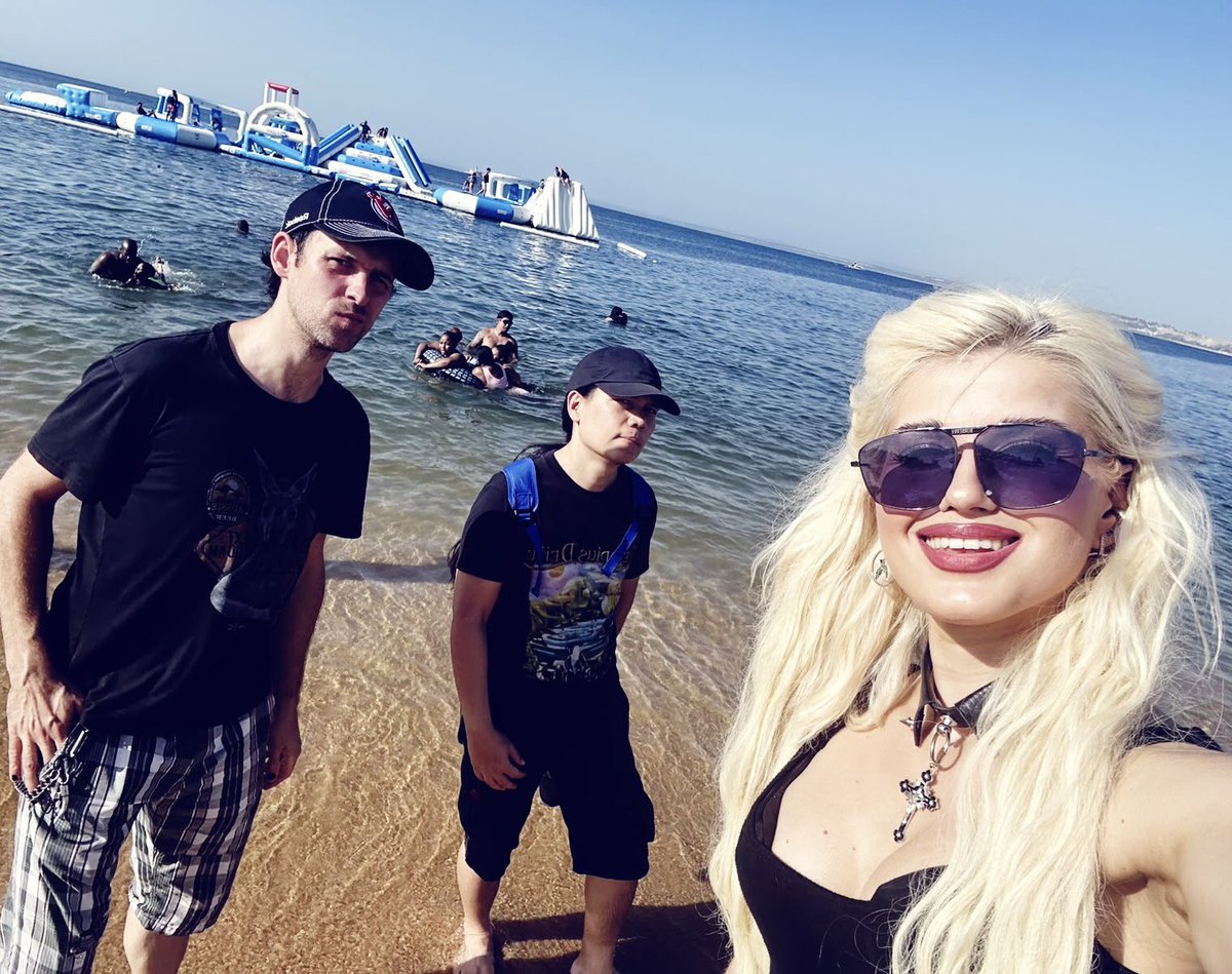 MelodiusDeite's tweet photo. Day off at Lisbon, Portugal 🇵🇹🌤🫶
Melodius Deite Team 🤘
#MelodiusDeite #Lisbon #Portugal #PowerMetal #MelodicMetal #SymphonicMetal #ProgressiveMetal #HeavyMetal #TourLife #Travel #Europe https://t.co/pdXbDIs4pr