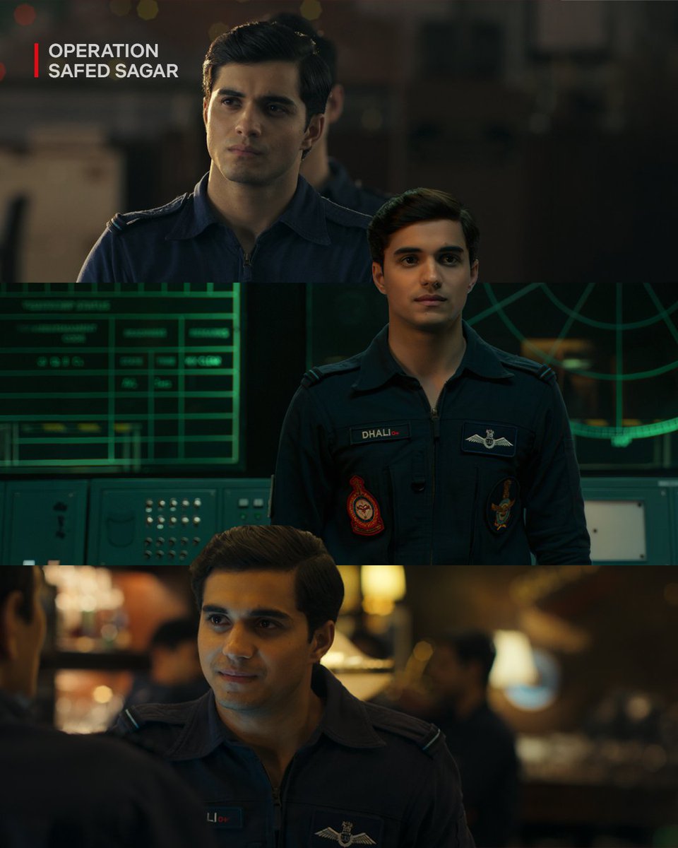 NetflixIndia's tweet photo. abhay verma in uniform. that’s it, that’s the tweet 😮‍💨🔥 https://t.co/yYsXVFlr3a