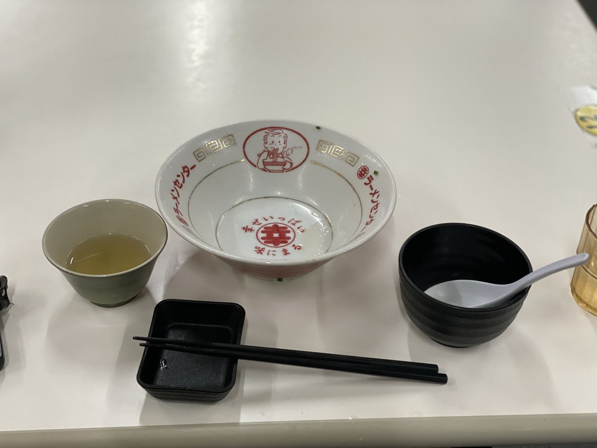 Mr_passta's tweet photo. 閉店チャレンジ成功です😇
#丸幸ラーメンセンター https://t.co/JkAsfbfENn