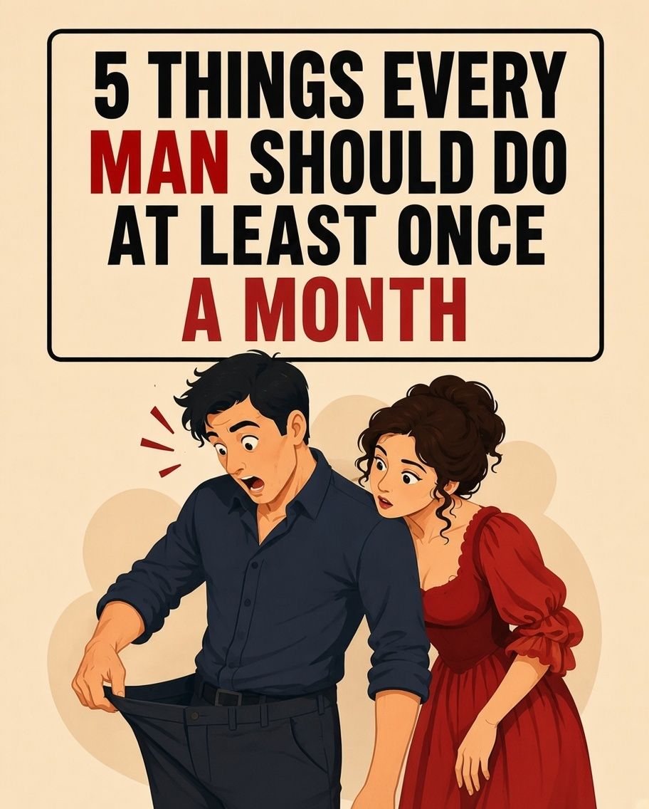 TheSelfLab's tweet photo. 5 THINGS EVERY MAN SHOULD DO AT LEAST ONCE A MONTH:

1. Review His Life Honestly. https://t.co/JXC3210Bm5