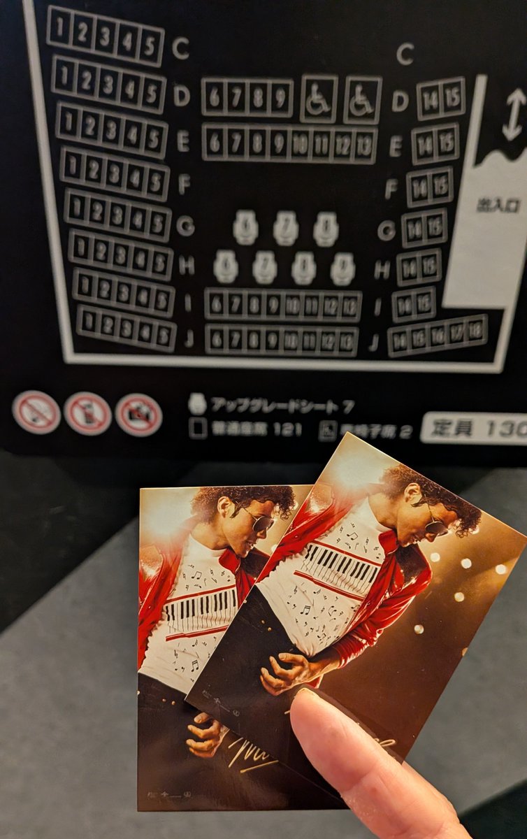nacchorin's tweet photo. 今更だけどやっとマイケル…📽️
映画館のポップコーンって大きすぎて2人の時しか頼めない。。 https://t.co/8ujlwX4V16