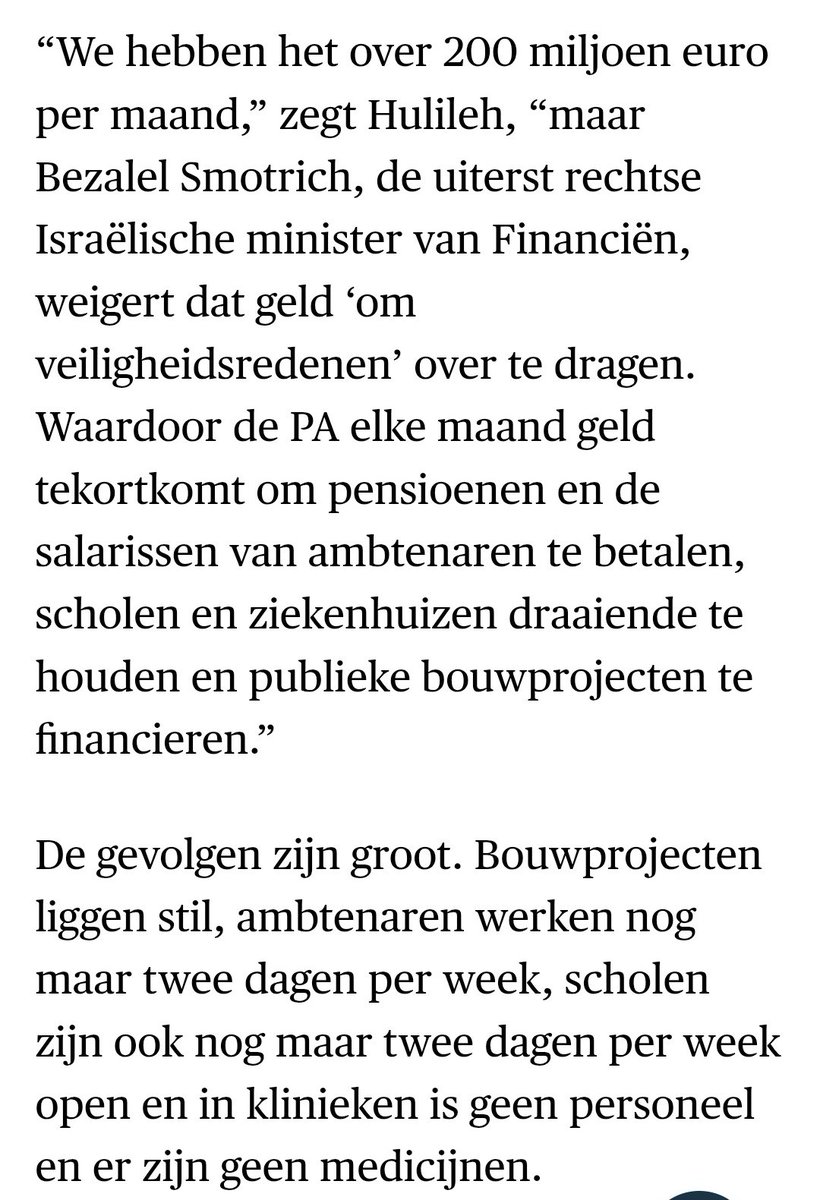 TijlDeBie's tweet photo. "Israël wurgt de Westoever: economische crisis drijft Palestijnen tot wanhoop"
Pro memorie: het is onze 🇪🇺 bevoorrechte geopolitieke, economische, militaire en academische partner die deze ziekelijke feiten pleegt, open en bloot en zonder schaamte.
https://t.co/TYRx2wudkF https://t.co/4KVtSYHEs2