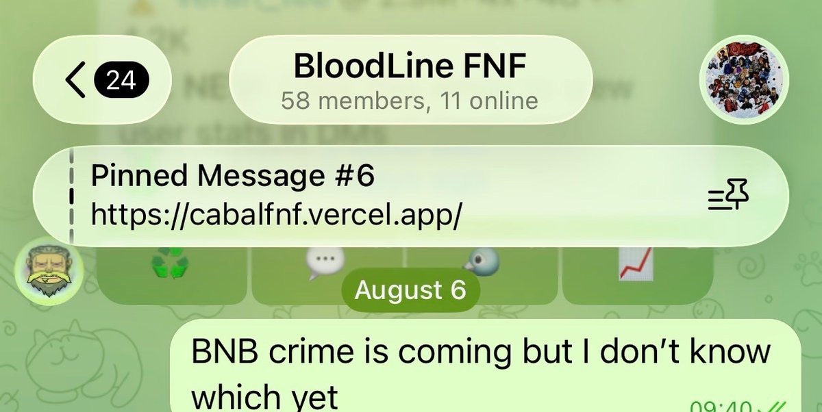 BloodLineFNF tweet picture