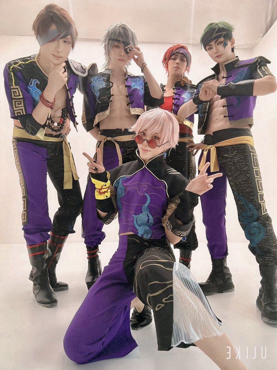patriot9V's tweet photo. 本日のヴィラン側メンバー🫶💕

💥デカかった💥（何とは言わない）

#AmuseSummerHeroshow0809 https://t.co/UljdatwgaT