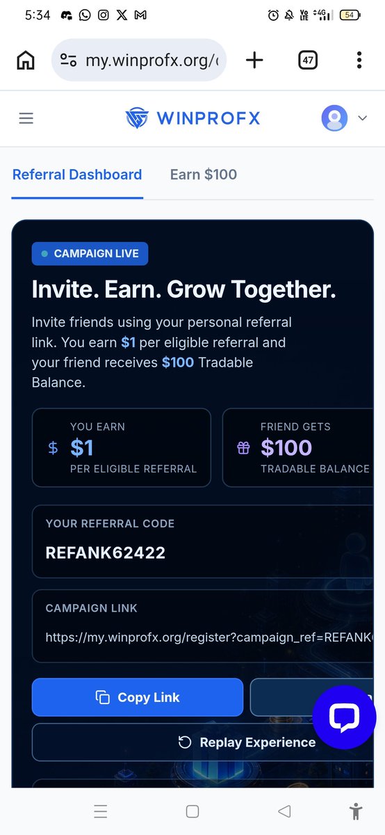 ankurl704's tweet photo. https://t.co/YiEYmfUxxR    
Guys big opportunity if you are trader create an account on this broker sign in $100 free withdrawable and tradable money you can withdraw any time this big for who haven't capital to trade  let see who make it this bigopportunity get results #trader https://t.co/31Lk30xcWo