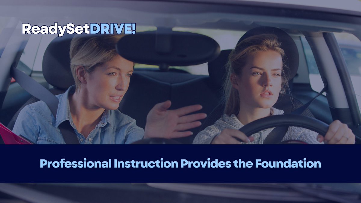 ReadySetDriveMN's tweet photo. Professional instruction provides the foundation.

Purposeful supervised practice builds confidence.

Together they create safe, confident, independent drivers.

https://t.co/ipF8nkg9OW

#ReadySetDrive https://t.co/dytJQyHs7f