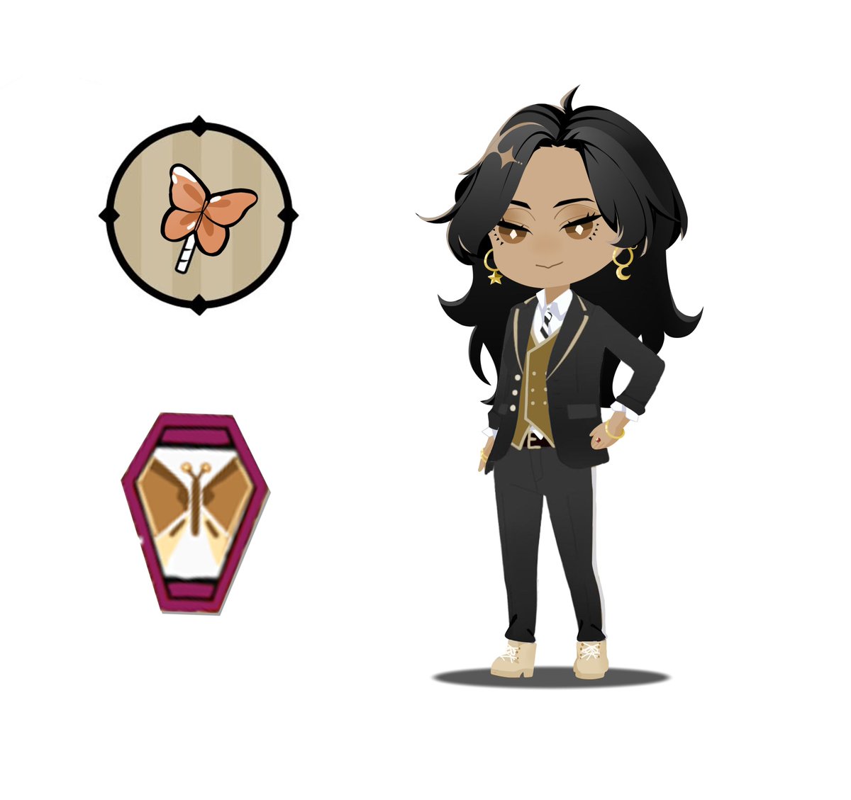 rivvveroni_'s tweet photo. Feel like I should put uh my yuu here just because I'm setting up gotta set the groundwork ykykyky (please refer to her in THIRD person since she's NOT ME) 

Shipped w jamil and (rarely) Vil

#yuusona #twst #twistedwonderland #ocxcc https://t.co/nMzTEK9njI